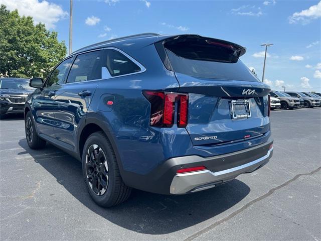 new 2025 Kia Sorento car, priced at $38,735