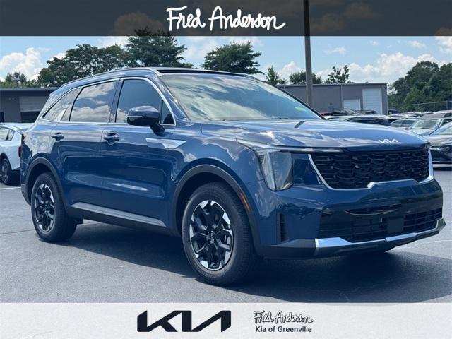 new 2025 Kia Sorento car, priced at $38,735