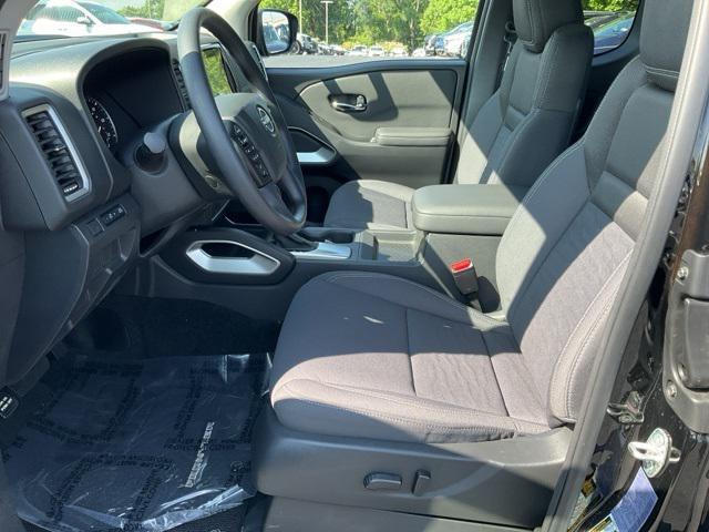 used 2024 Nissan Frontier car, priced at $30,228