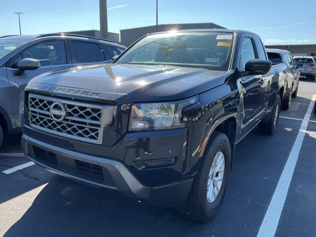 used 2024 Nissan Frontier car, priced at $31,339