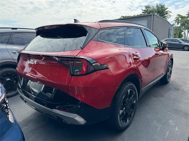 new 2026 Kia Sportage car, priced at $37,970
