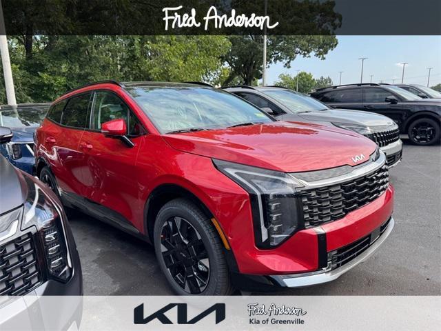 new 2026 Kia Sportage car, priced at $37,970
