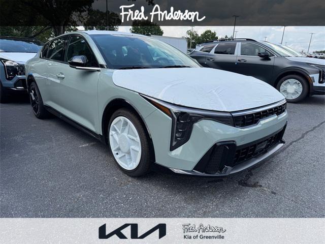 new 2025 Kia K4 car, priced at $27,890
