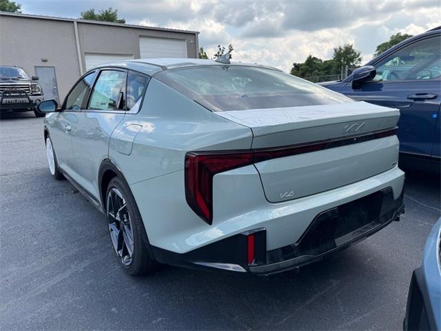 new 2025 Kia K4 car, priced at $27,890
