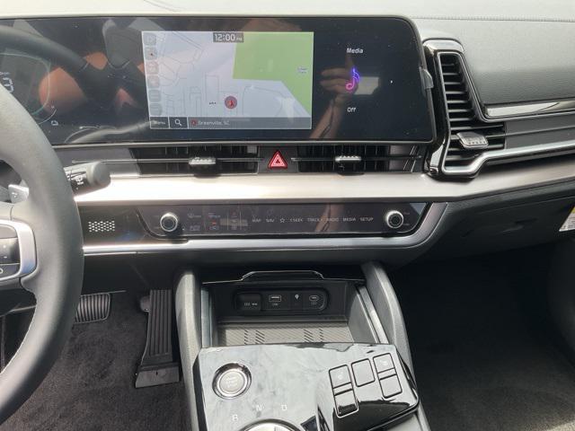 new 2025 Kia Sportage Hybrid car, priced at $33,291