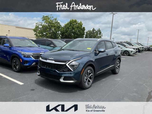new 2025 Kia Sportage Hybrid car, priced at $33,291
