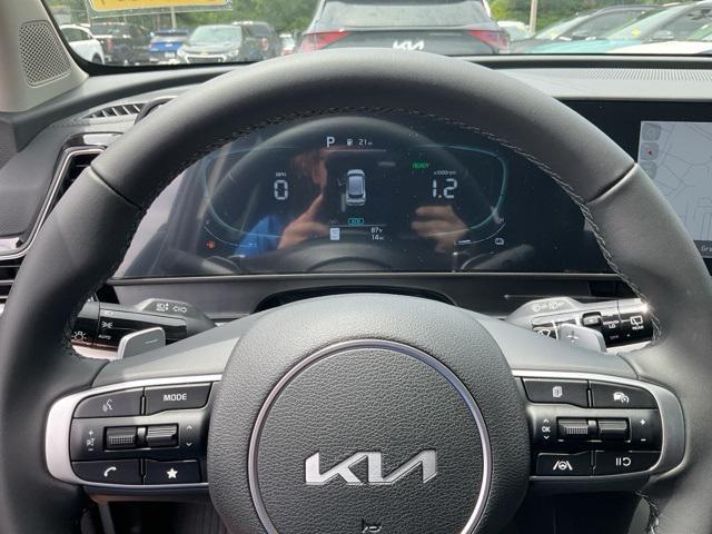 new 2025 Kia Sportage Hybrid car, priced at $33,291