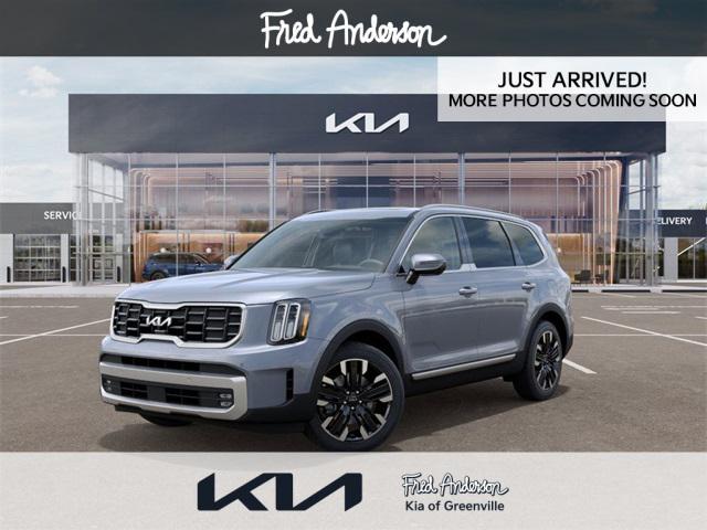 new 2025 Kia Telluride car, priced at $48,230