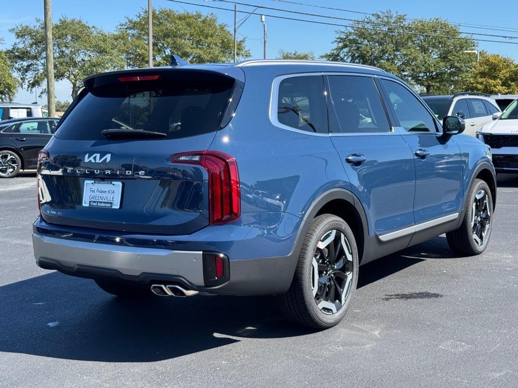 new 2025 Kia Telluride car, priced at $42,115