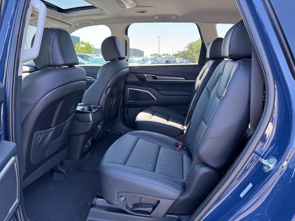 new 2025 Kia Telluride car, priced at $42,115