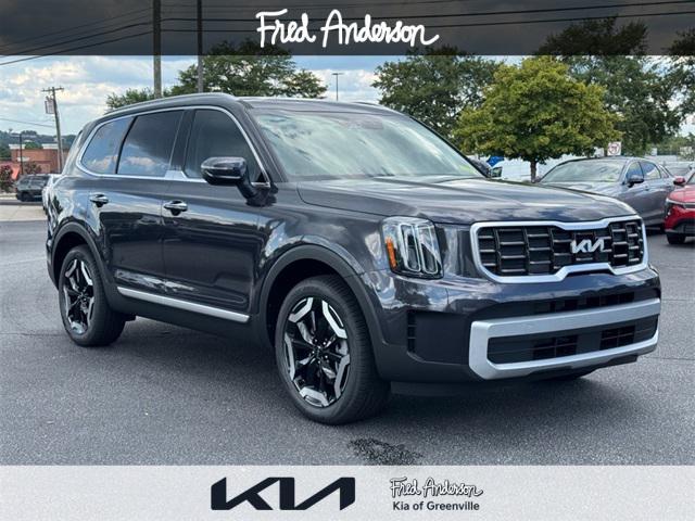 new 2025 Kia Telluride car, priced at $44,080