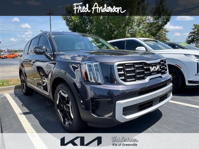 new 2025 Kia Telluride car, priced at $44,080