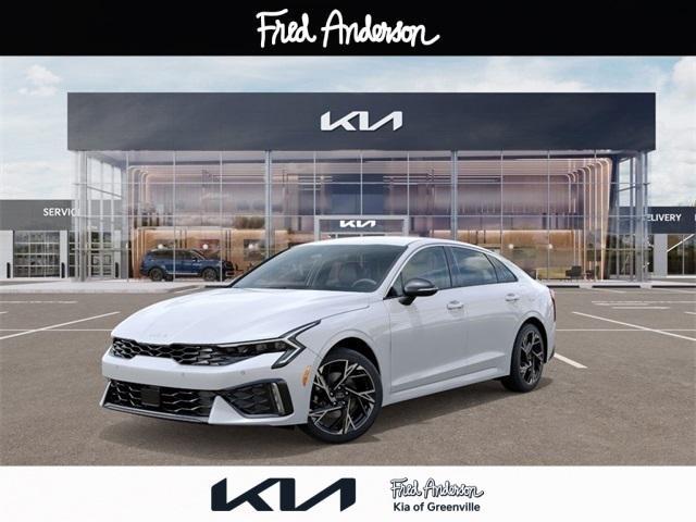 new 2025 Kia K5 car, priced at $30,320