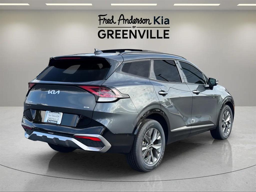 used 2023 Kia Sportage Hybrid car, priced at $22,978