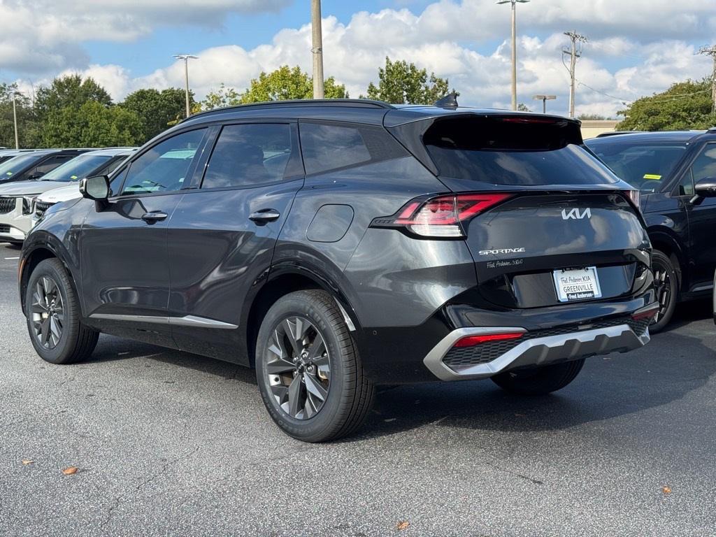 used 2023 Kia Sportage Hybrid car, priced at $25,580