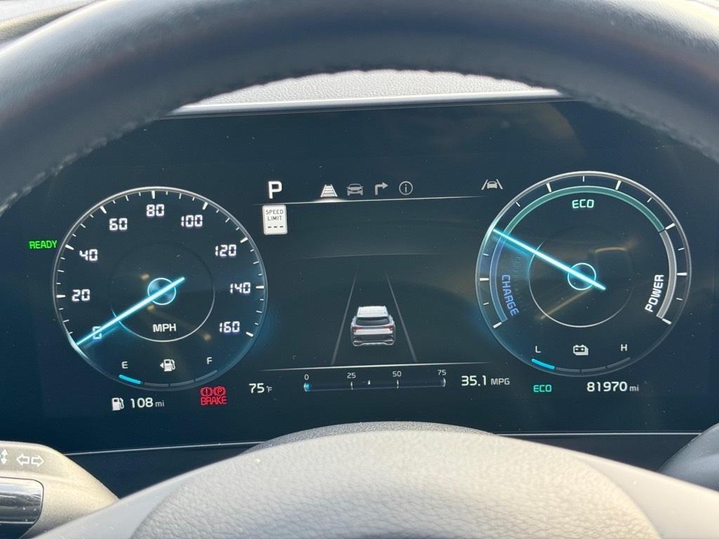 used 2023 Kia Sportage Hybrid car, priced at $25,580