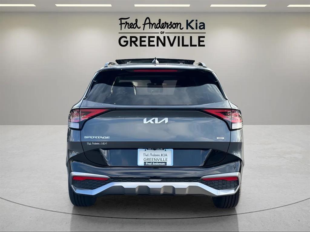used 2023 Kia Sportage Hybrid car, priced at $22,978