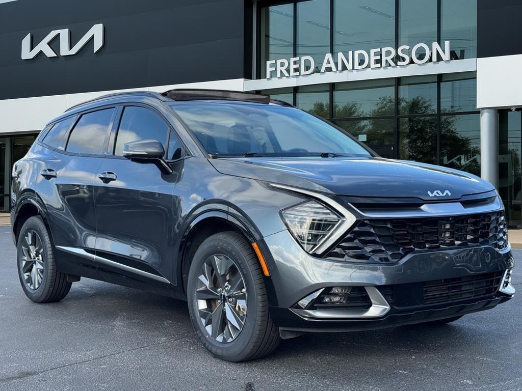 used 2023 Kia Sportage Hybrid car, priced at $25,580