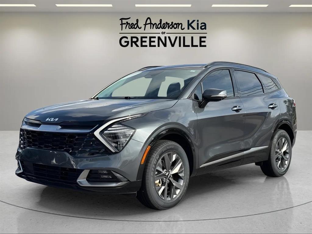 used 2023 Kia Sportage Hybrid car, priced at $22,978