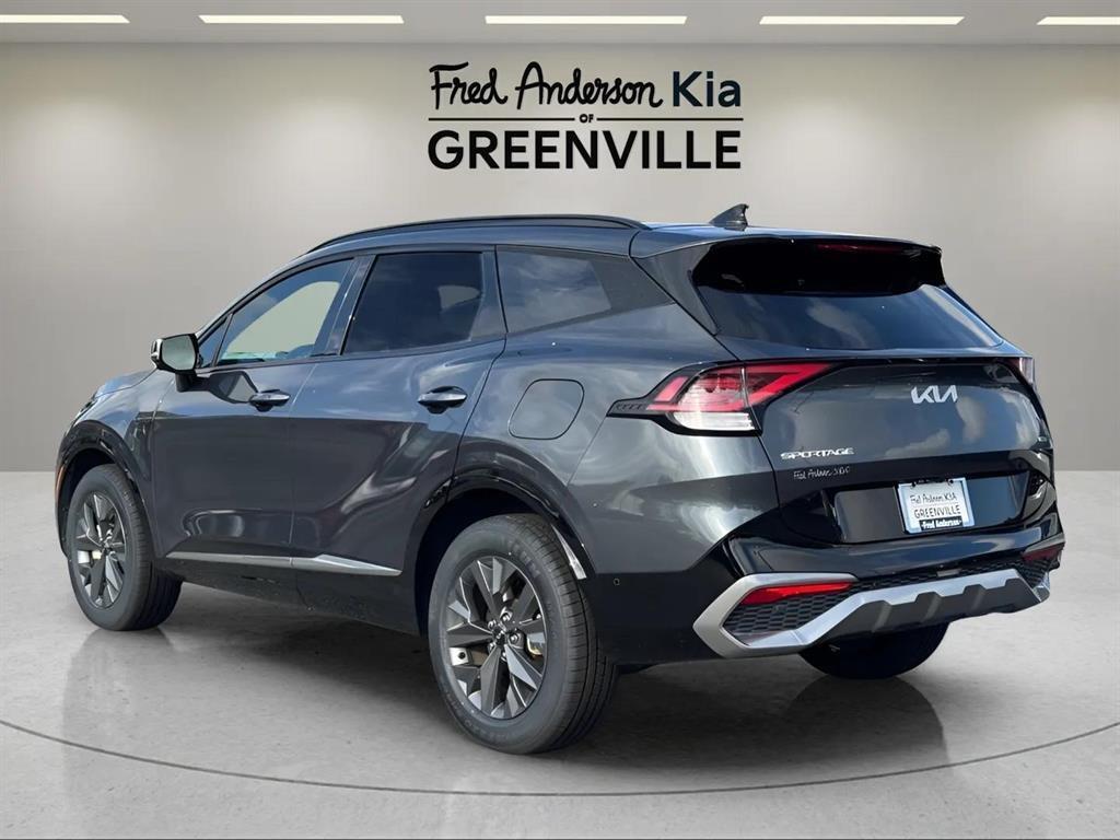 used 2023 Kia Sportage Hybrid car, priced at $22,978