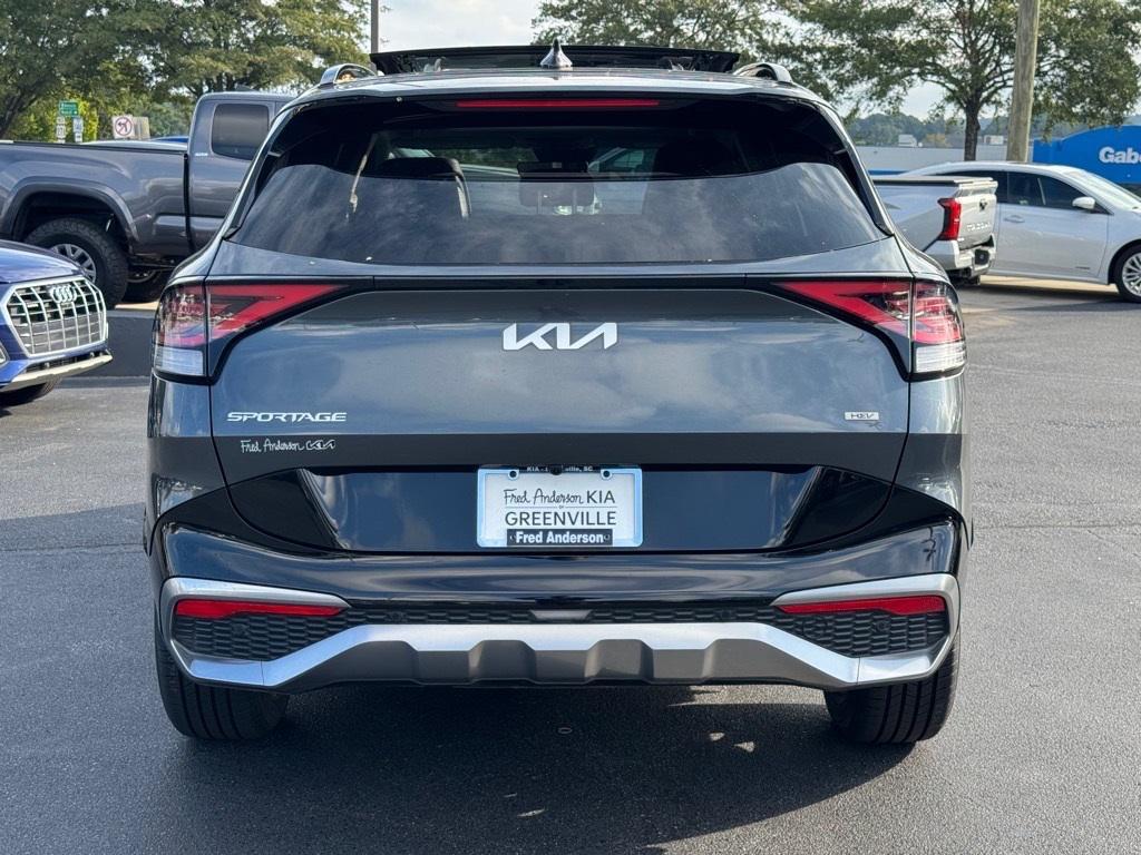 used 2023 Kia Sportage Hybrid car, priced at $25,580