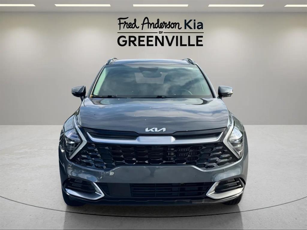 used 2023 Kia Sportage Hybrid car, priced at $22,978