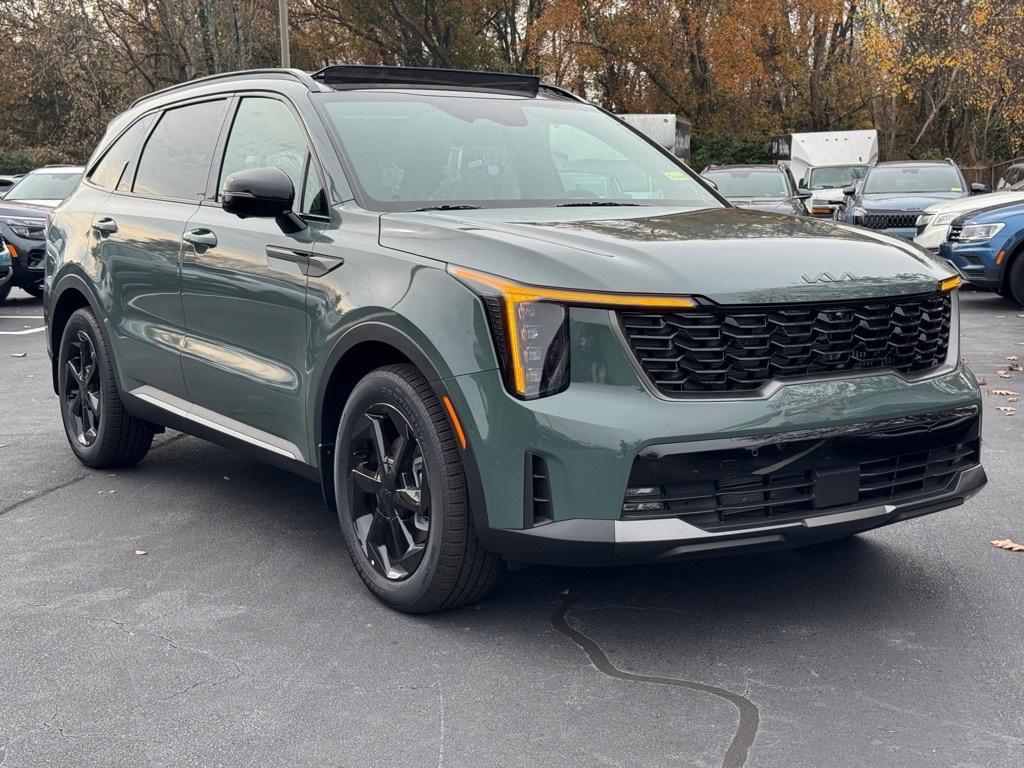 new 2026 Kia Sorento Hybrid car, priced at $49,425