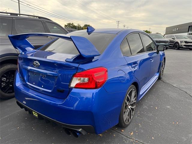 used 2021 Subaru WRX STI car, priced at $36,892
