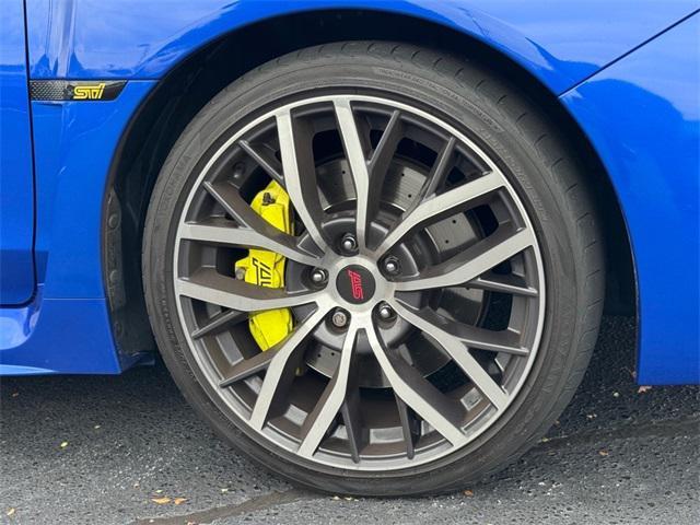 used 2021 Subaru WRX STI car, priced at $36,892