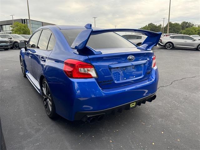 used 2021 Subaru WRX STI car, priced at $36,892
