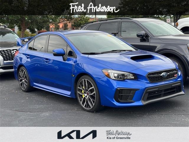 used 2021 Subaru WRX STI car, priced at $36,892