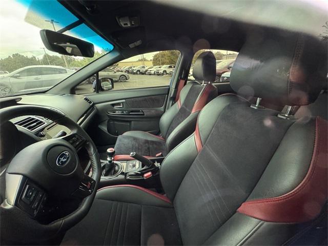 used 2021 Subaru WRX STI car, priced at $36,892