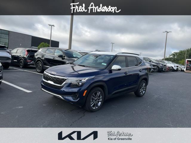 used 2023 Kia Seltos car, priced at $20,422