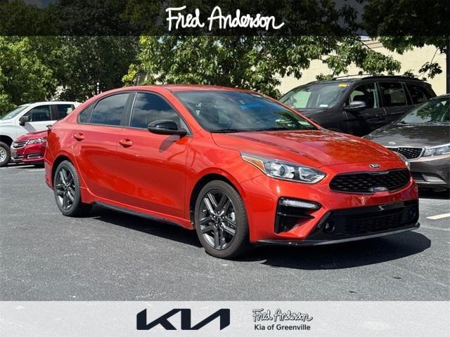 used 2021 Kia Forte car, priced at $17,345