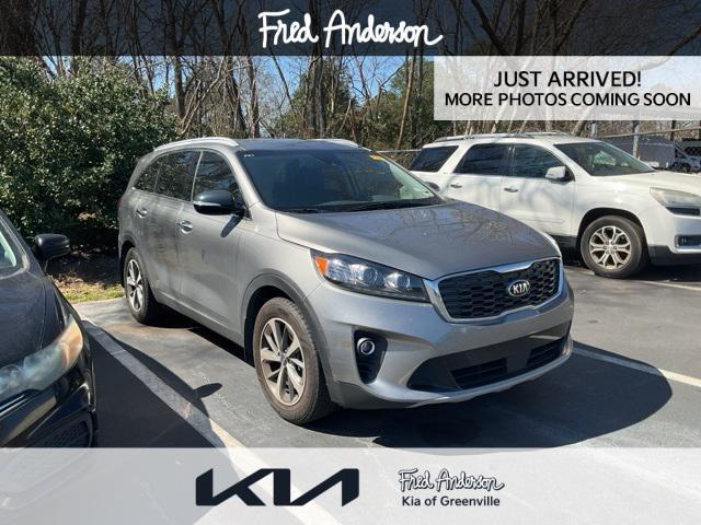 used 2019 Kia Sorento car, priced at $17,158