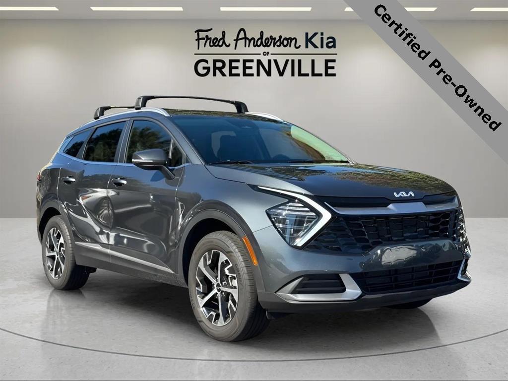 used 2024 Kia Sportage car, priced at $26,407