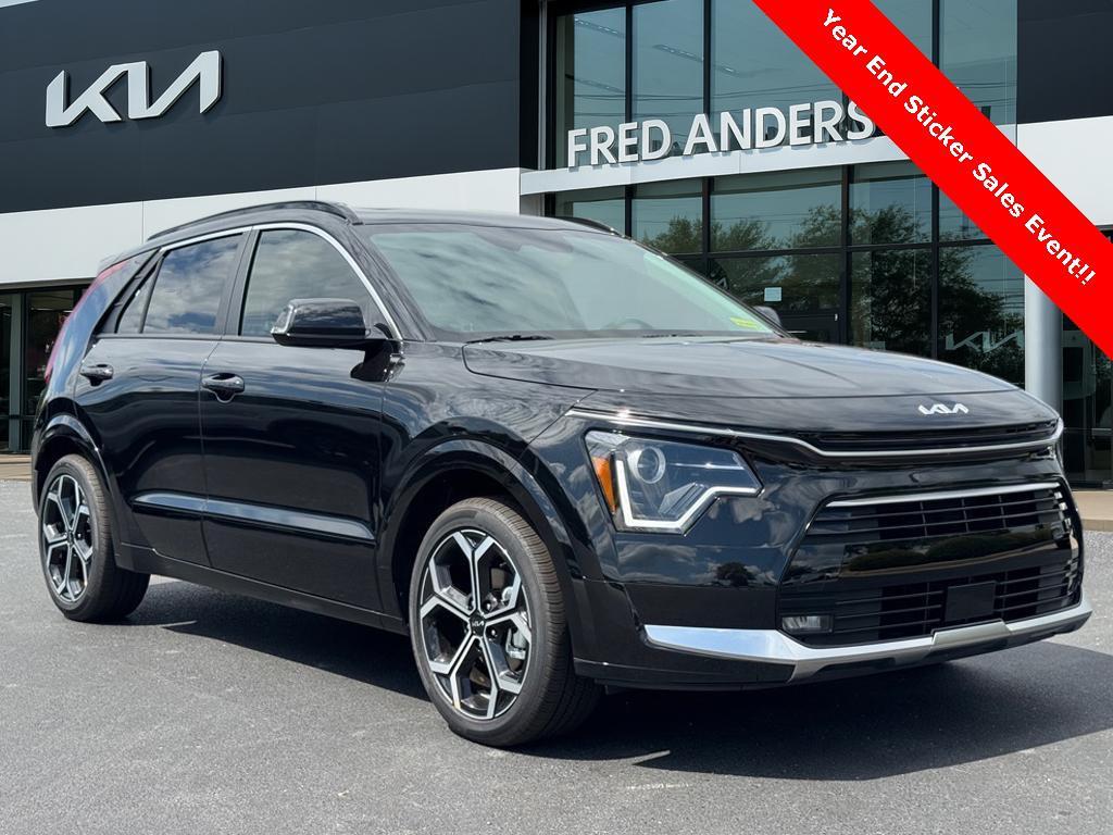 new 2025 Kia Niro car, priced at $32,845