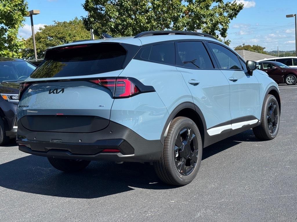 new 2026 Kia Sportage car, priced at $35,738