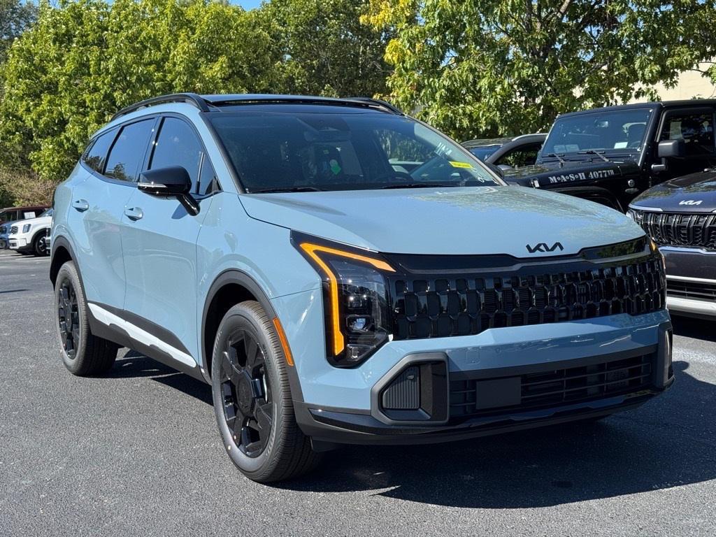 new 2026 Kia Sportage car, priced at $35,738