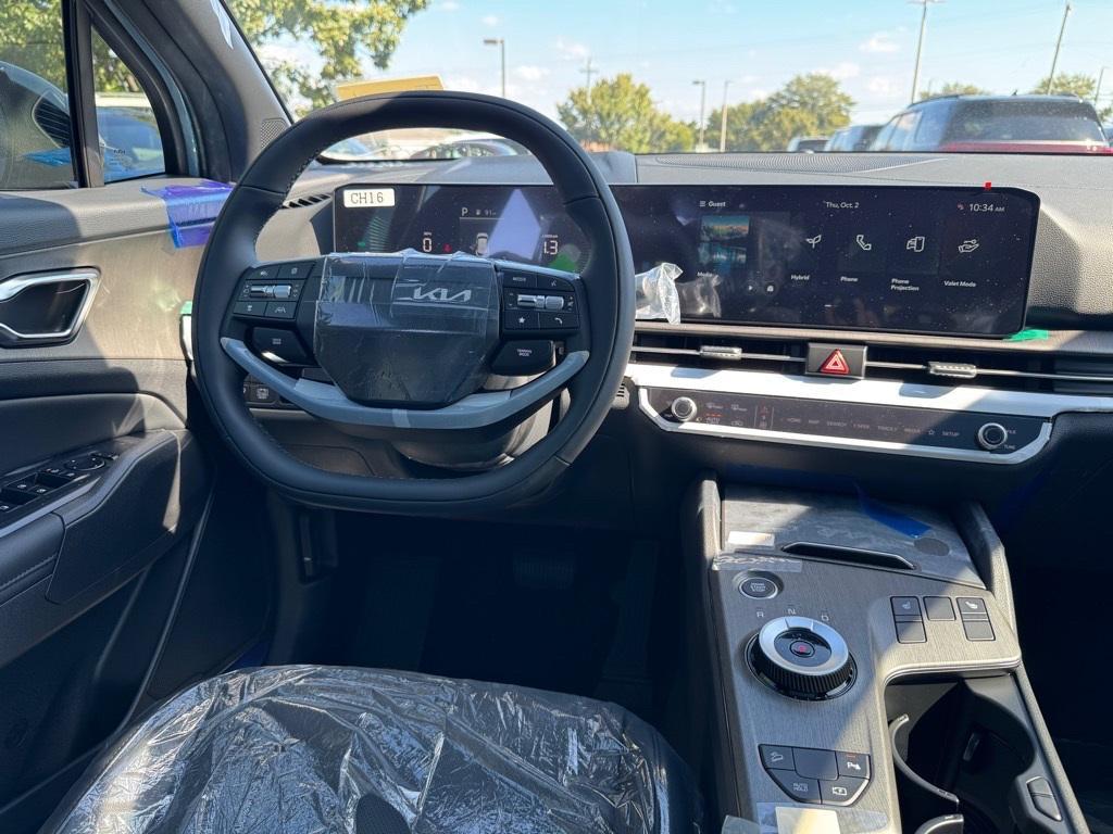 new 2026 Kia Sportage car, priced at $35,738