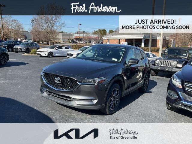 used 2017 Mazda CX-5 car, priced at $15,973