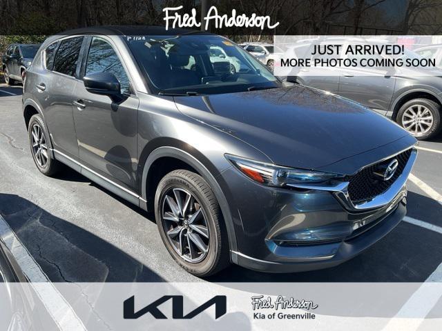 used 2017 Mazda CX-5 car, priced at $16,473