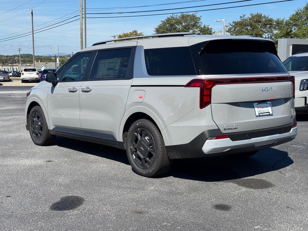 new 2026 Kia Carnival Hybrid car, priced at $43,800