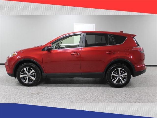 used 2017 Toyota RAV4 car