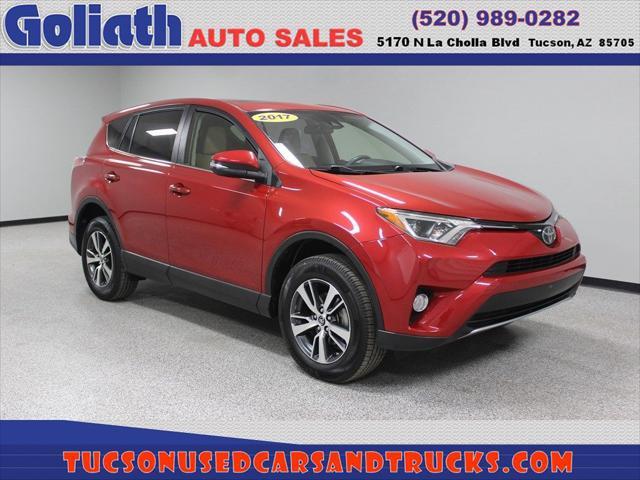 used 2017 Toyota RAV4 car