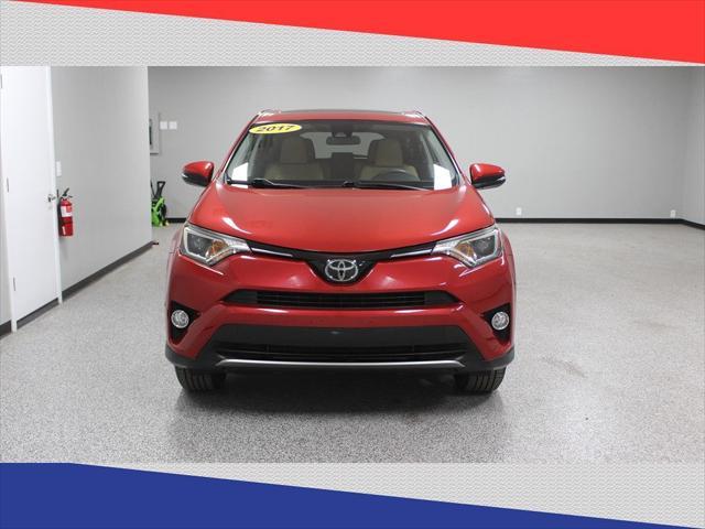 used 2017 Toyota RAV4 car