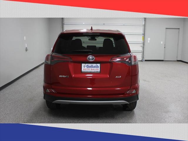 used 2017 Toyota RAV4 car