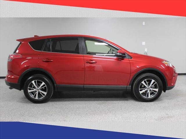 used 2017 Toyota RAV4 car