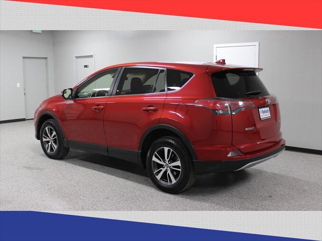 used 2017 Toyota RAV4 car