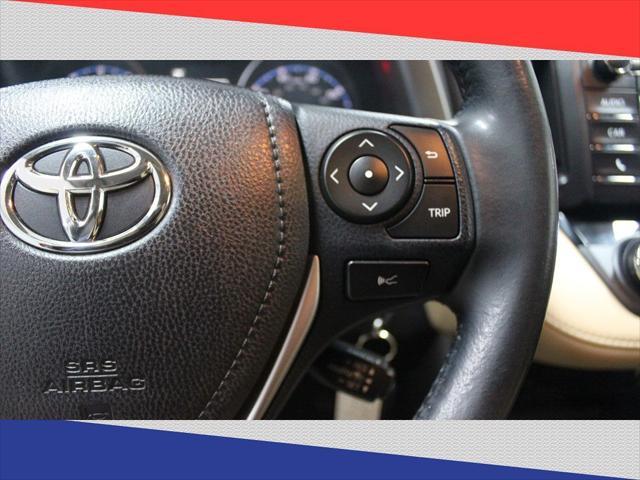 used 2017 Toyota RAV4 car